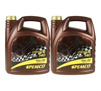2x 5 Litro Original PEMCO aceite motor idrive 140 15W-40 Api Sl / Cf Engine Oil