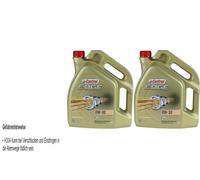 2X 5 Litros Original Castrol Aceite Motor EDGE 0W-30 Aceite De Motor