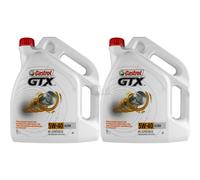 2X 5 Litros Original Castrol Aceite Motor GTX 5W-40 A3/B4 Aceite De Motor