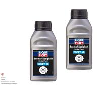 2x 500ml LIQUI MOLY Líquido de Frenos Punto 4 Fmvss 116 3 Iso 4925 Clase SAE J