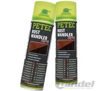 2X 500ML PETEC TRANSFORMADOR DE ÓXIDO REMOVEDOR DE ÓXIDO