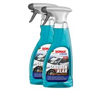 2x 500ml Sonax Xtreme Disco Claramente Limpiacristales Limpiador Para
