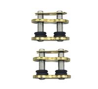 2x 520 520H Conector De Eslabón De Cadena De Tórico Para Dirt Bike Heavy Duty