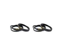 2X 5EPJ1244 Belt Fits for Beko Washing Machine 2816750200