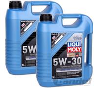 2x 5L LIQUI MOLY desde Hace Mucho Tiempo High Tech 5W30 Aceite Apto para 505.001