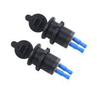 2X 5V 2.1A + 2.1A 12V-24V Dual USB Enchufe Tomas de Corriente Impermeable de Vehiculo Coche