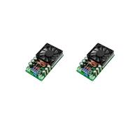 2X 600W 20A - Módulo Reductor CV CC Convertidor Reductor Ajustable 120V 100V 96V 84V Pantalla Fuente de Alimentación del Controlador LED Solar