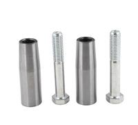 2X 6732012 Kit de Pasador de Pivote 6707042 Apto para Bobca t Skid Steer 543 553 540 542 543 553 630 631 632 641 642 643 645 653 730 731 732 741 743 751 753 763 773 7753 S130