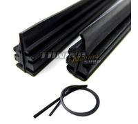 2x 700MM Limpiaparabrisas Goma de Recambio para Bosch Aero Twin Limpiador