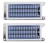 2X 7G / H Placa de Ozono Generador Doméstico Portátil Generador de Ozono de Cerámica Integrado Accesorios
