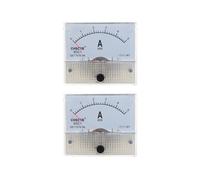 2X 85C1-A Medidor de Panel de Corriente Analogico 5A AMP Amperimetro