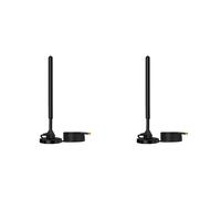 2X 868MHz 915MHz LORA Antena Helio Hotspot Base Magnética 38dbi Alta Ganancia SMA Macho Cable de 3 Metros Varilla de Cobre 800-960mhz
