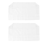 2X 88 Teclados Tecla Cubierta órgano Electrónico Piano Digital Cubierta de Rutina Transparente