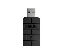 2X 8BitDo Adaptador Inalámbrico USB con 2 Receptores para NS para 1, 2, PS1 Windows para PS4, para PS5, para Series X/S,