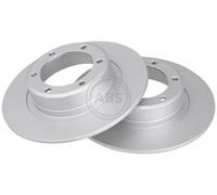 2x A.B.S. 15411 Disco de freno Delantero para CITROËN 2CV Limousine Ami Kombi