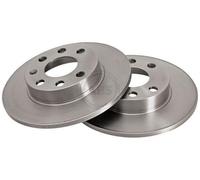 2x A.B.S. 15751 Disco de freno Delantero para OPEL Kadett E CC (T85) 236mm