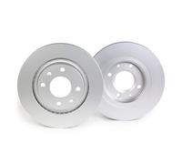 2x A.B.S. 15841 Disco de freno Delantero adecuado para PEUGEOT 206 CC (2D) 266mm
