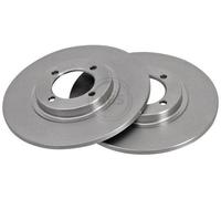 2x A.B.S. 15954 Disco de freno Delantero para LOTUS Europa S2 Coupe 232mm