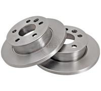2x A.B.S. 16082 Disco de freno Delantero 260mm