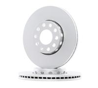 2x A.B.S. 16098 Disco de freno Delantero para VW Passat B5 Variant (3B5) 288mm