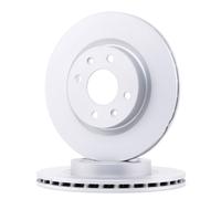 2x A.B.S. 16150 Disco de freno Delantero para RENAULT TWINGO II (CN0) 259mm