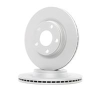 2x A.B.S. 16877 Disco de freno para VW Passat B5 Variant (3B5) 280mm