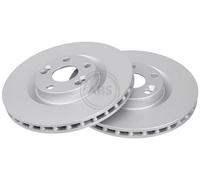 2x A.B.S. 17152 Disco de freno Delantero para RENAULT ESPACE III (JE0) 305mm