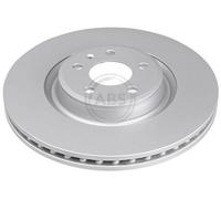 2x A.B.S. 18098 Coated Disco de freno Delantero para AUDI A4 B8 Avant (8K5)