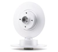 2x A.B.S. Coated Disco de freno Trasero para RENAULT SCÉNIC II (JM0/1) 270mm