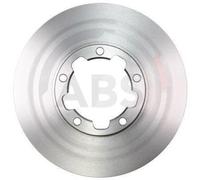 2x A.B.S. Disco de freno Delantero Ø276mm Altura: 49,8mm Espesor: 24,3mm Corona de Agujeros - Ø: 118mm ventilado 17902 Compatible con NISSAN Cabstar E Camión de plataforma/Chasis TL, VL