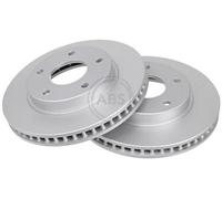 2x A.B.S. Disco de freno Delantero para CHEVROLET Blazer S10 II S10 II Pick-up