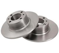 2x A.B.S. Disco de freno Delantero para LADA 1200-1600 Berlina NOVA (2105) 252mm