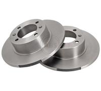 2x A.B.S. Disco de freno Delantero para SAAB 900 I Combi Coupe 280mm 15902