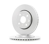 2x A.B.S. Disco de freno Delantero para TOYOTA AYGO (WNB1, KGB1) 247mm 17591