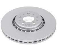 2x A.B.S. Disco de freno Delantero para VOLVO XC90 I (275) 336mm 17408