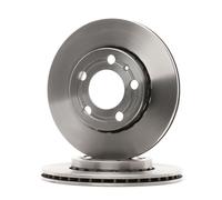 2x A.B.S. Disco de freno Delantero para VW Polo IV Hatchback (9N, 9A) 239mm