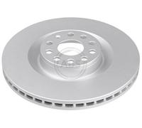 2x A.B.S. Disco de freno para VW GOLF VI (5K1) Passat B6 Variant (3C5) 345mm