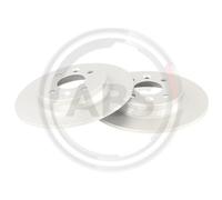 2x A.B.S. Disco de Freno Sólido Ø260mm para Renault Clio V BF B7