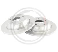2x A.B.S. Disco de Freno Sólido Ø271mm para Ford Puma CF7 J2K