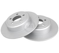 2x A.B.S. Disco de freno Trasero para CHRYSLER 300 C Touring (LX, LE) 320mm