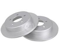 2x A.B.S. Disco de freno Trasero para FORD USA EXPLORER (U2) EXPLORER (UN46)