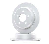 2x A.B.S. Disco de freno Trasero para JEEP Grand Cherokee I (ZJ, ZG) 285mm 16557