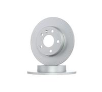 2x A.B.S. Disco de freno Trasero para OPEL Astra H Caravan (A04) Zafira B (A05)