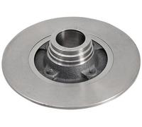 2x A.B.S. Disco de freno Trasero para RENAULT Clio II Hatchback (BB, CB) 238mm