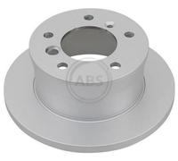 2x A.B.S. Disco de freno Trasero para VW LT 28-35 II Autobús (2DB, 2DE, 2DK)