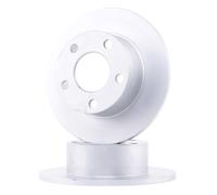 2x A.B.S. Disco de freno Trasero para VW Passat B5 Variant (3B5) 245mm 16099