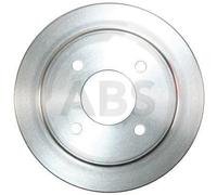 2x A.B.S. Tambor de freno 2410-S para MICRA II (K11) 3,76kg