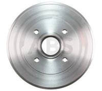 2x A.B.S. Tambor de freno 7150-S para MICRA III (K12) 5,26kg