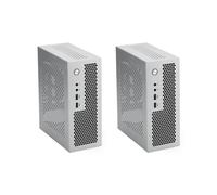 2X A09 HTPC Computer Case ITX Gaming PC Chasis Desktop Chasis USB3.0 Computer Case Home Computer Case Silver