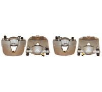 2x Abrazaderas de freno BOSCH Parte delantera I+D para AUDI A4 B8, A5 B8, A5 I